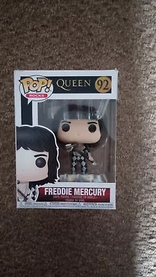 Buy Brand New Genuine Funko Pop! Rocks Queen - Freddie Mercury #92 • 25£