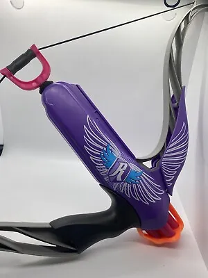 Buy Nerf Hasbro Rebelle Heartbreaker Bow Purple Design Tested Nerf Blaster Girls Gun • 8.99£