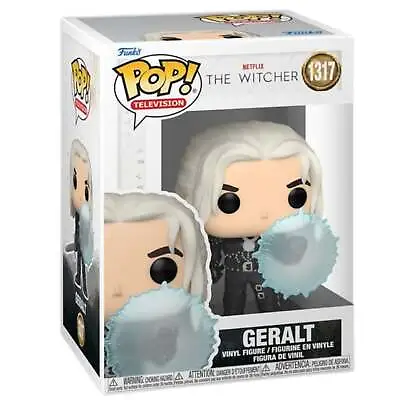 Buy The Witcher #1317 Geralt Funko Pop • 15.49£
