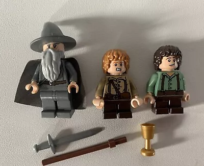 Buy LEGO LORD OF THE RINGS Hobbit MINIFIGURES • 21.99£