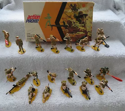 Buy Vintage Timpo 1/32 Action Pack Boxed Eighth Army Set • 22£
