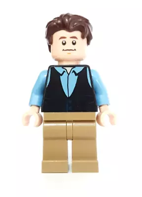Buy Rare LEGO Friends TV - Chandler Bing Minifigure From Set 21319 (idea058) - NEW • 9.99£