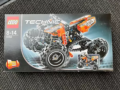 Buy Lego Technic Quad Bike Set 9392 • 72.99£