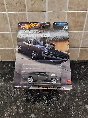 Buy Hot Wheels Fast And Furious 70 Dodge Charger R/T • 15£