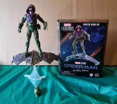 Buy Marvel Legends Green Goblin Spider-Man No Way Home  6  Action Figure  • 44.99£