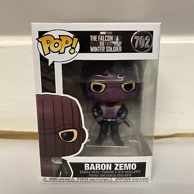 Buy POP Marvel The Falcon And The Winter Soldier  Baron Zemo • 12£