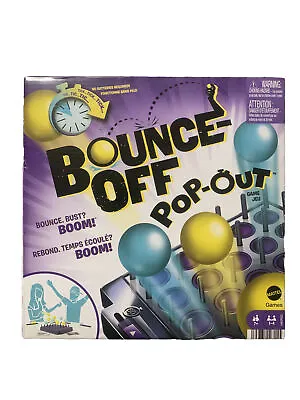 Buy Bounce-Off Pop-Out Party Game For Family, Teens, Adults NEW! Ships Free & Fast! • 23.67£
