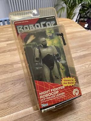 Buy Rare Neca Night Fighter Robocop Action Figure Sealed Glows In The Dark • 70£