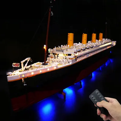 Buy LED Lighting Kit For Titanic Cruise Ship, Light Set For LEGO 10294 Blocks Model • 37.19£
