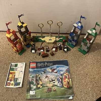 Buy Lego Harry Potter Quidditch Match 75956 With Minifigures And Instructions  • 29.99£