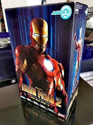 Buy Kotobukiya Iron Man 2 Iron Man Mark IV • 143.79£