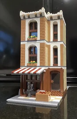 Buy Custom Modular Building Built With Genuine Lego • 95£