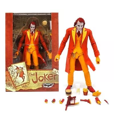 Buy In Box Neca DC Comics Orange Mcdonald's Joker Dark Knight Pvc Action Figure Toy • 36.67£