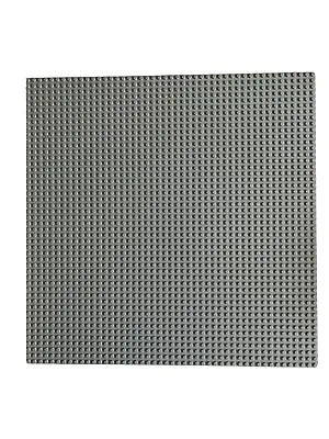 Buy LEGO Base Plate 48 X 48 Grey Board Square • 11.99£