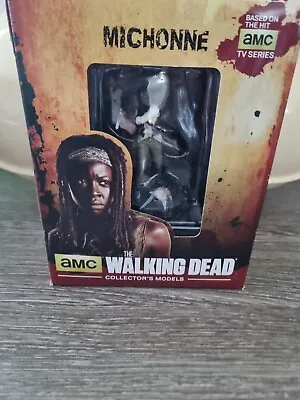 Buy The Walking Dead Official Collectors Models AMC Michonne Figure Eaglemoss New • 12£