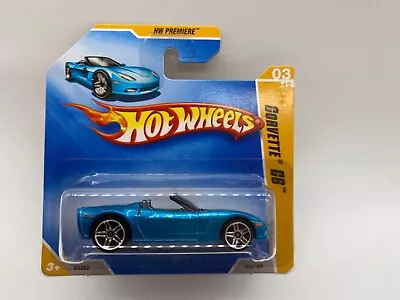 Buy Hotwheels Corvette C6 2009 HW Premiere Blue #3/166 Sealed • 4.95£