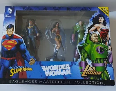 Buy Eaglemoss Masterpiece Collection - Superman, Wonder Woman & Lex Luthor 2015 • 11.99£