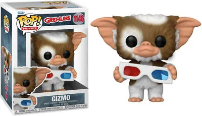 Buy Funko POP Movies Gremlins Gizmo With 3D Glasses 4 In Action Figure - 49888 • 100£