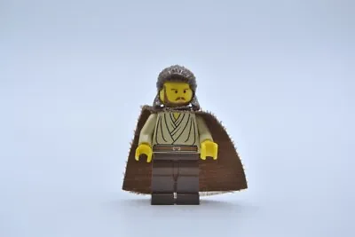 Buy LEGO Figure Minifigure Minifigures Star Wars Episode 1 Qui-Gon Jinn Sw0027 • 9.29£