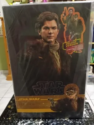 Buy Hot Toys MMS492 Star Wars Han Solo (Deluxe) 1/6th Figure • 169£
