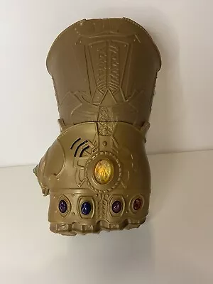 Buy Hasbro Marvel Avengers 2017 Thanos Infinity Gauntlet Electronic Lights Sounds • 5£