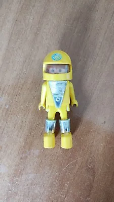 Buy Playmobil Space Station Astronaut, Yellow, 1980 Vintage • 4.99£