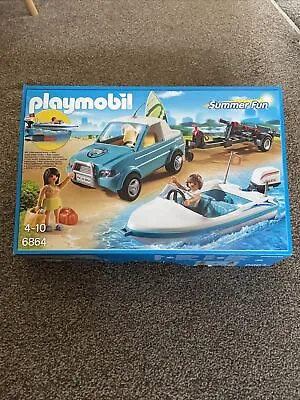 Buy PLAYMOBIL 6669 Summer Fun Water Park With Slides • 15£