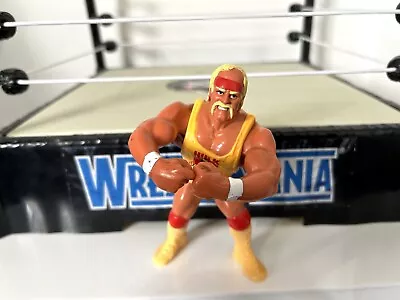 Buy WWE Hulk Hogan Wrestling Figure Hasbro 2 Bear Hug Vintage WWF COMBINED P&P • 5.99£