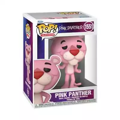 Buy PREORDER #1551 Pink Panther - Pink Panther Funko POP - Genuine Brand New • 27.99£