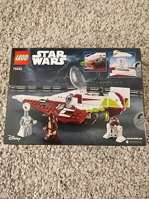Buy Lego Star Wars (75333) Obi-Wan Kenobi’s Jedi Starfighter Brand New And Sealed • 15£