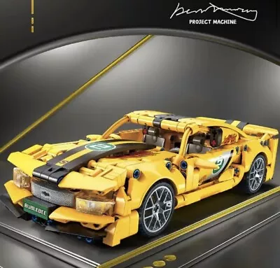 Buy Technic Cyberpunk Chevrolet Car Model Race Car Building Block Set • 28.99£