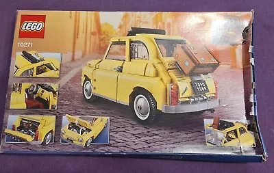 Buy Lego 10271 Creator Expert Fiat 500 With Display Case • 29£