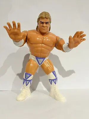 Buy Vintage Hasbro WWF Lex Luger Figure • 21.99£