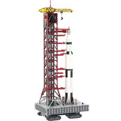 Buy Launch Tower Mk I For Saturn V (21309/92176) With Crawler For Adults • 499.99£
