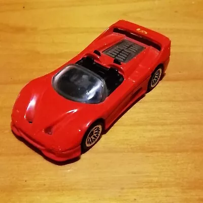 Buy Vintage 1996 Hot Wheels Ferrari F50 - Red/Mattel • 9.99£