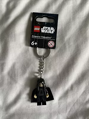 Buy LEGO 854289 Star Wars - Emperor Palpatine Key Chain Keyring Brand New • 4£