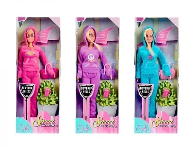 Buy Simba Steffi Love Sweet Couture 29cm Doll Beverly Hills Doll Toys Dress Glasses • 14.85£