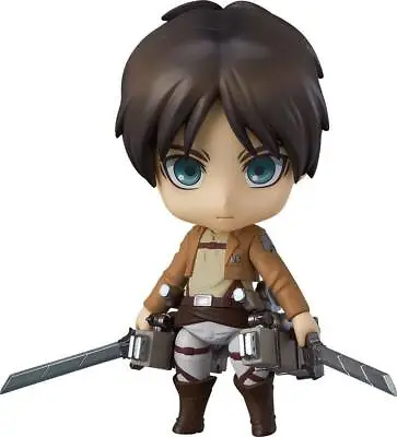 Buy ATTACK ON TITAN - Eren Yeager Nendoroid Action Figure # 375 Good Smile Company • 73.81£
