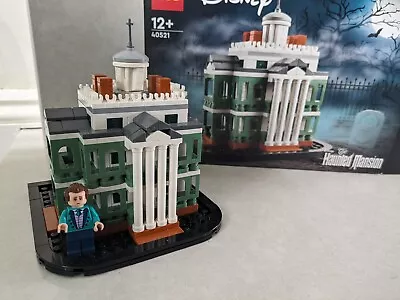 Buy LEGO Disney: Mini Disney The Haunted Mansion (40521) • 10£