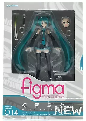 Buy Miku Hatsune Figma 014 Vocaloid Action Figure Max Factory 2008 From Japan • 73.14£