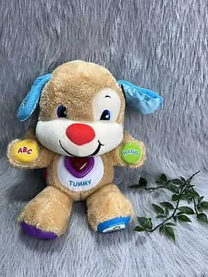 Buy Fisher-Price Laugh And Learn Smart Stages Puppy Soft Educational Toy 6 Months+ • 9.99£