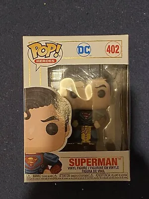 Buy Funko Pop Superman Imperial Palace 402 - Never Opened Great Condition • 9£