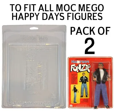 Buy Pack Of 2 Protective Cases For MOC MEGO Happy Days Figures - AFTMEG • 30£
