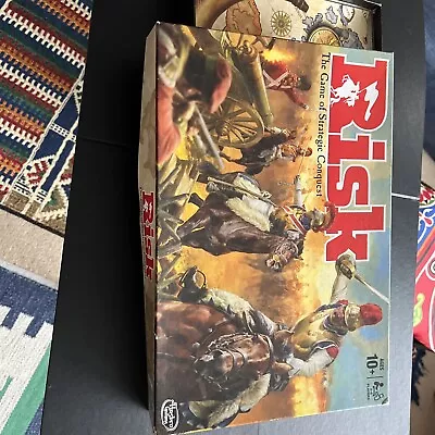 Buy Hasbro Risk Strategy Board Game - 300 Figures • 20£