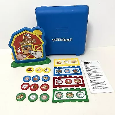 Buy Fisher Price Barnyard Bingo Game Preschool Daycare Special Needs Autism Game Toy • 27.99£