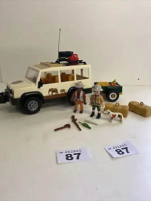 Buy Playmobil Safari Jeep And Trailer  • 12.99£
