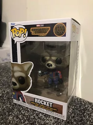 Buy Rocket Racoon Funko Pop Guardians Of The Galaxy- Good Condition • 10£