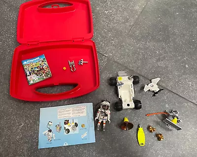 Buy Playmobil 9101 Space Exploration Set With Astronaut And Red Carry Case • 2.99£