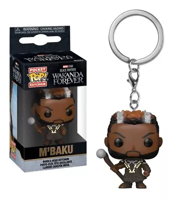 Buy 12 X Funko POP! Keychain Marvel M'Baku Black Panther Wakanda Forever Joblot New • 29.50£