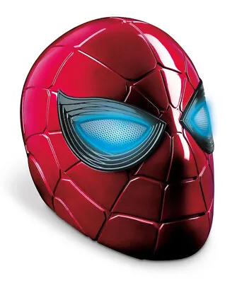 Buy Marvel Legends Series Helmet Electronic Iron Spider Helmet Spiederman 842070 • 152.19£